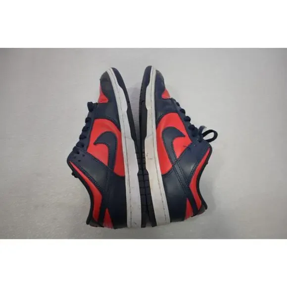 Nike Dunk Low Retro Shoes University Red‎ Obsidian DV0833-601 Mens Size 9